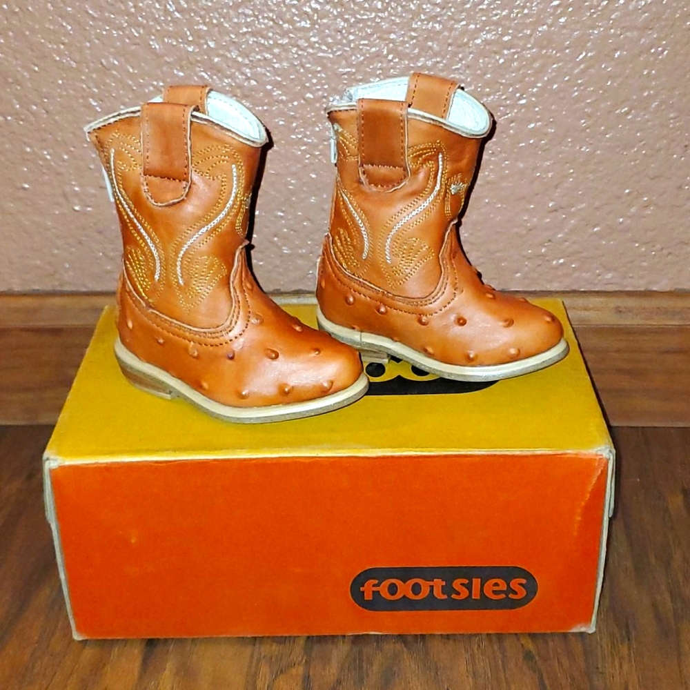 New Chedron Baby Boots